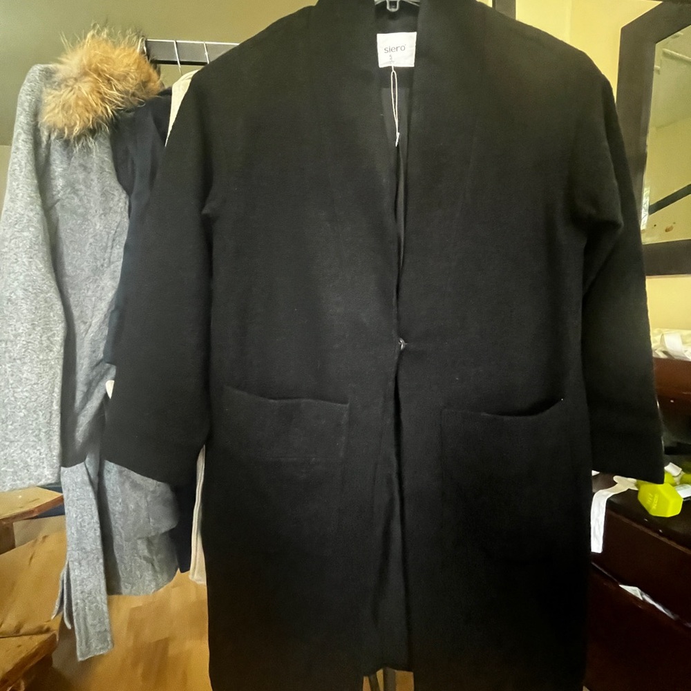 Black Women's Coat